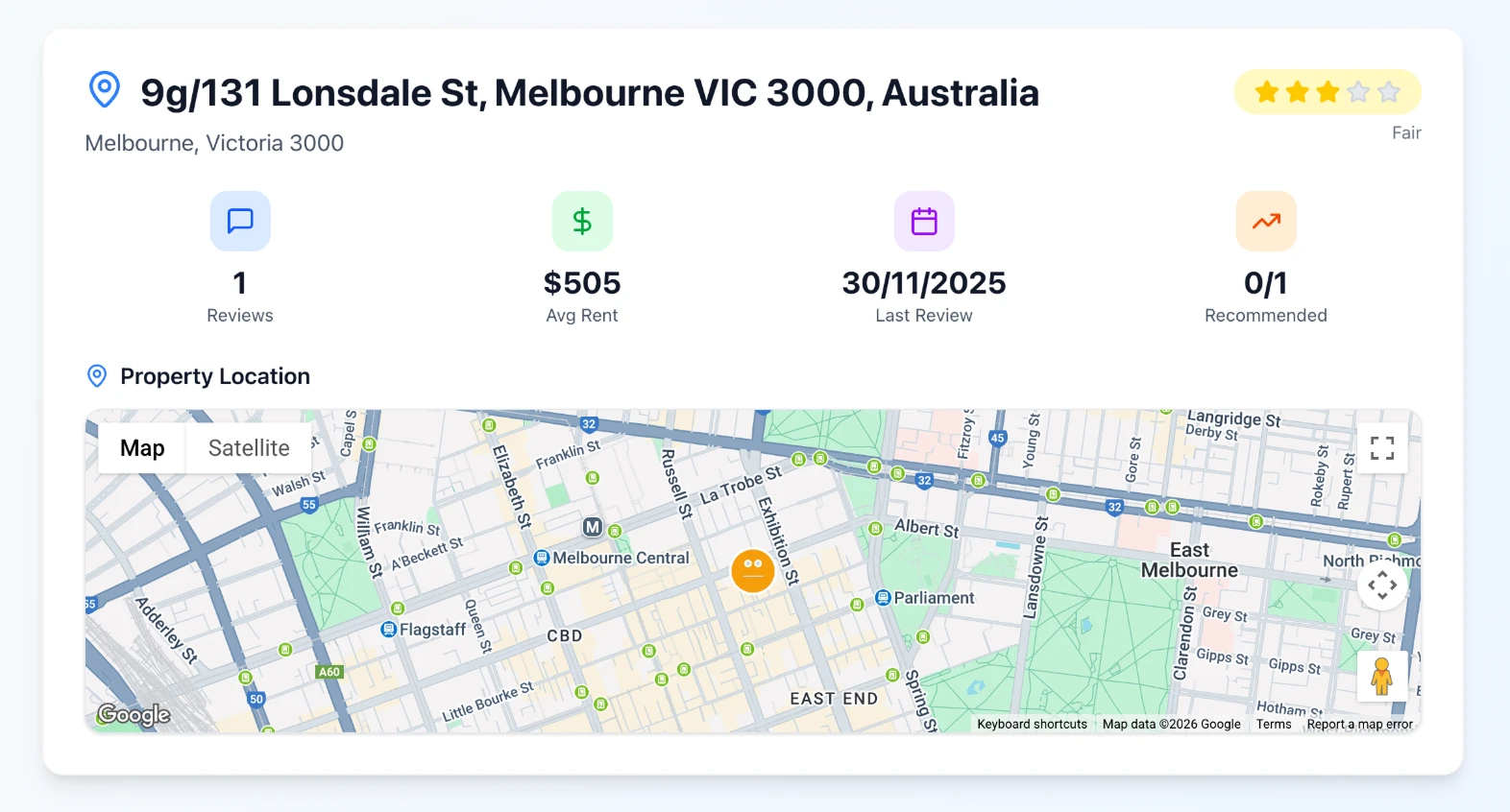 Past Tenants screenshot 3